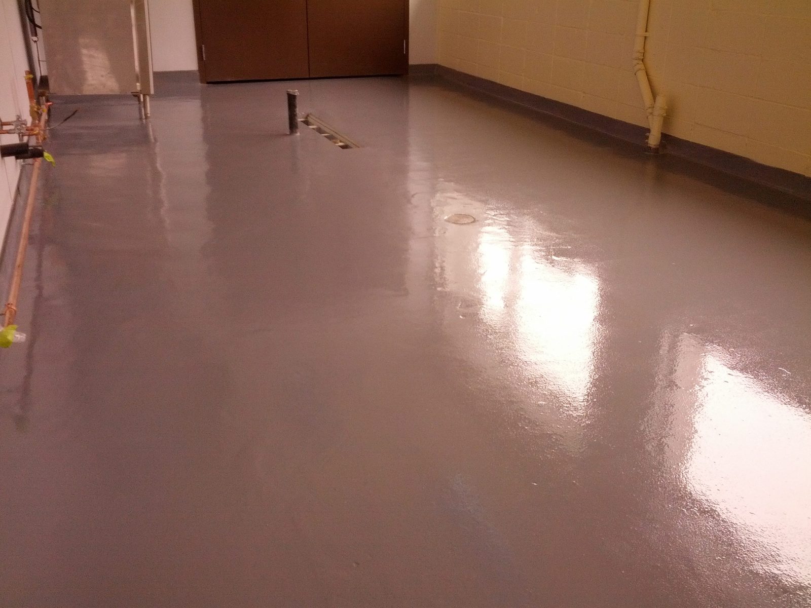 Epoxy Cove Base — 6D Concrete Restoration