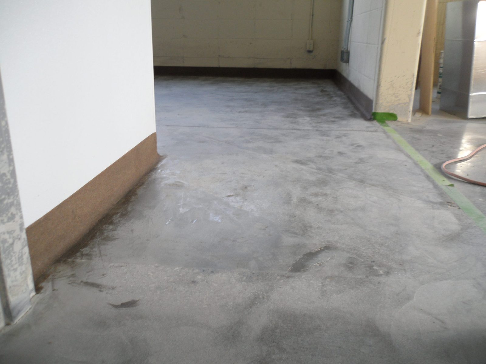 Epoxy Cove Base — 6D Concrete Restoration