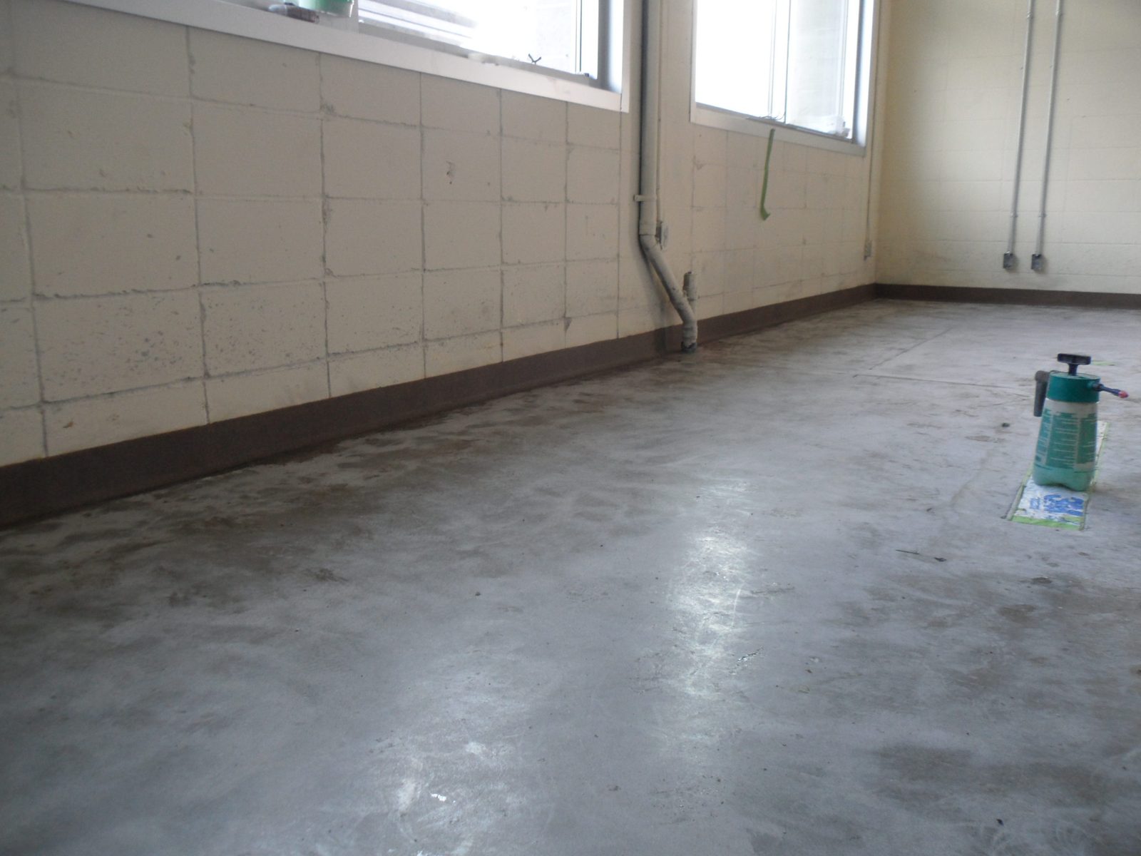 Epoxy Cove Base — 6D Concrete Restoration
